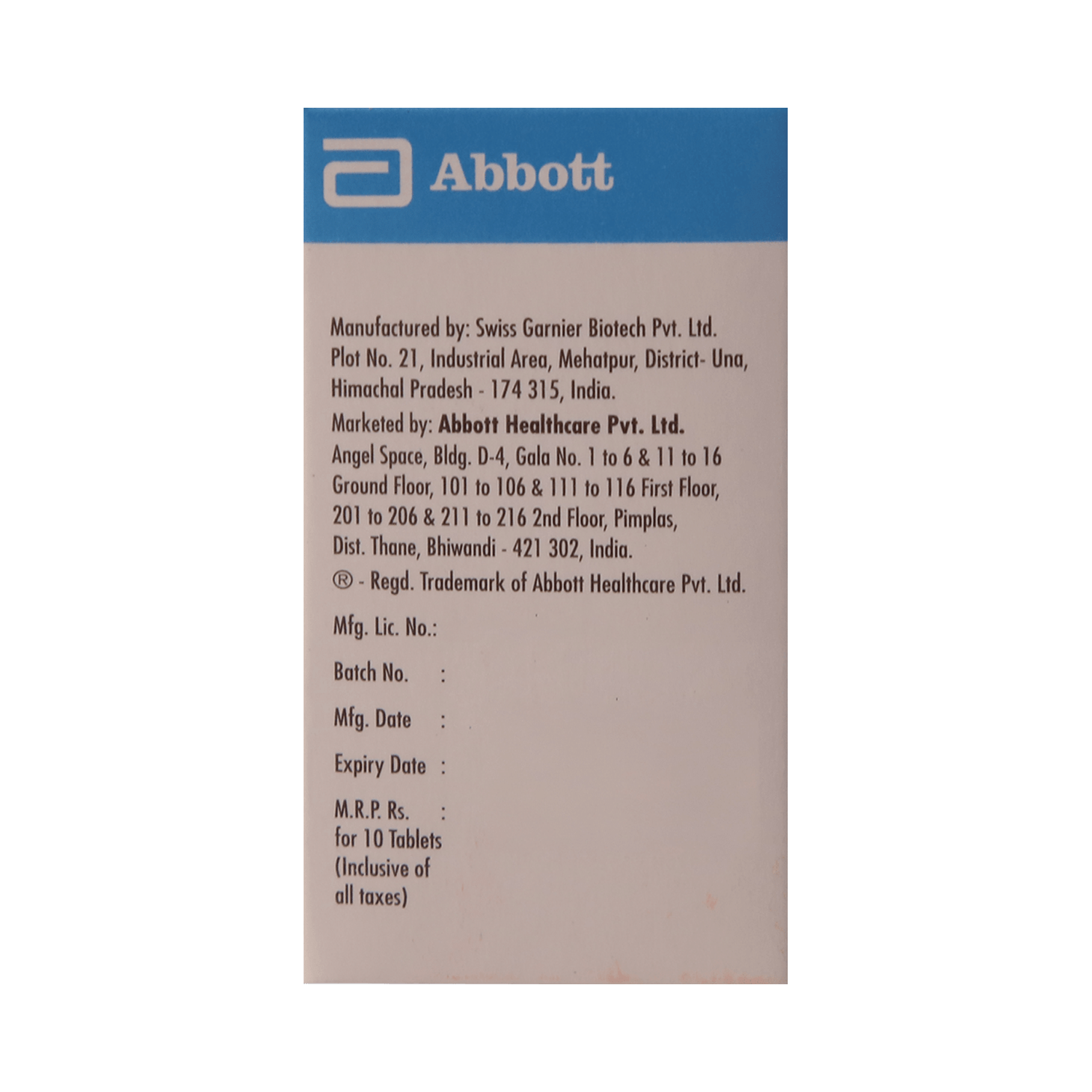 Nicoduce OD 10mg Tablet - Image 3