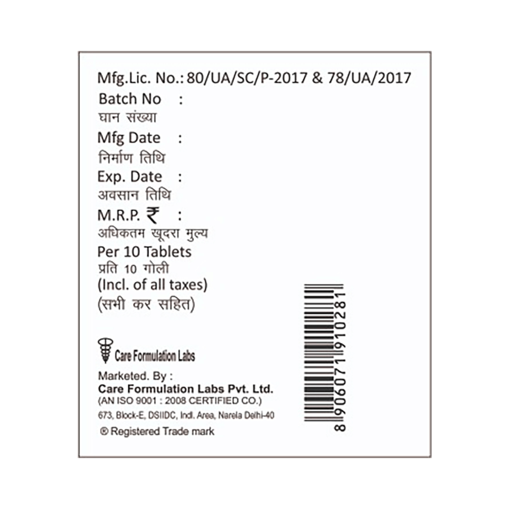 Carelax Tablet - Image 3