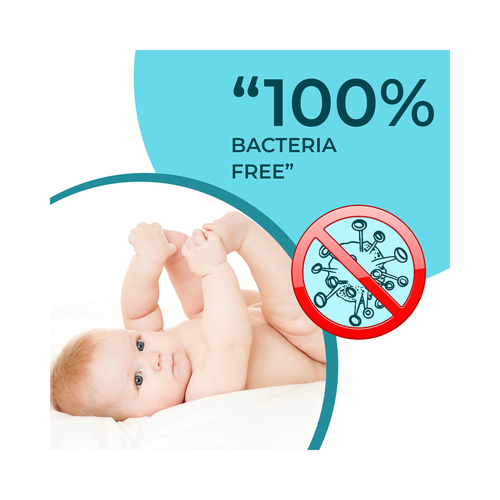 Mee Mee Caring Baby Wet Wipes with Aloe Vera (72 Each) - Image 5