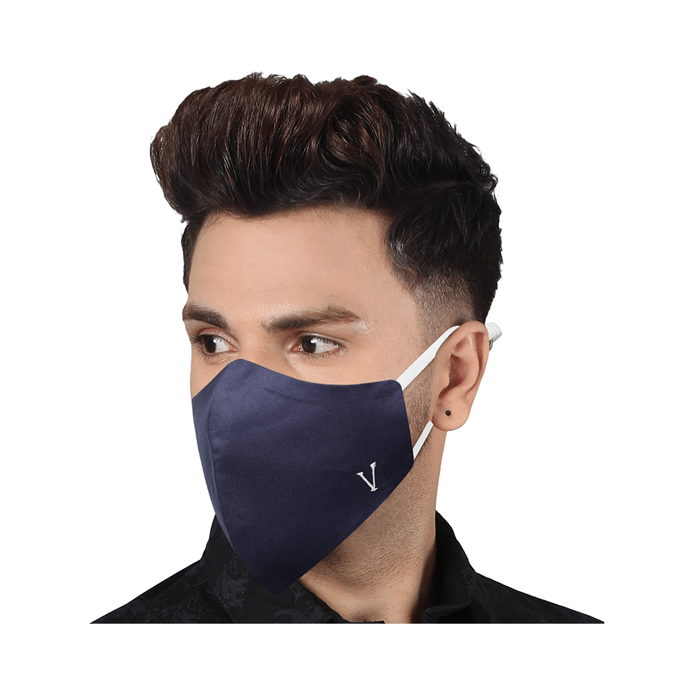 MASQ 4 Layer Unisex Face Mask Large Multicolor V - Image 2