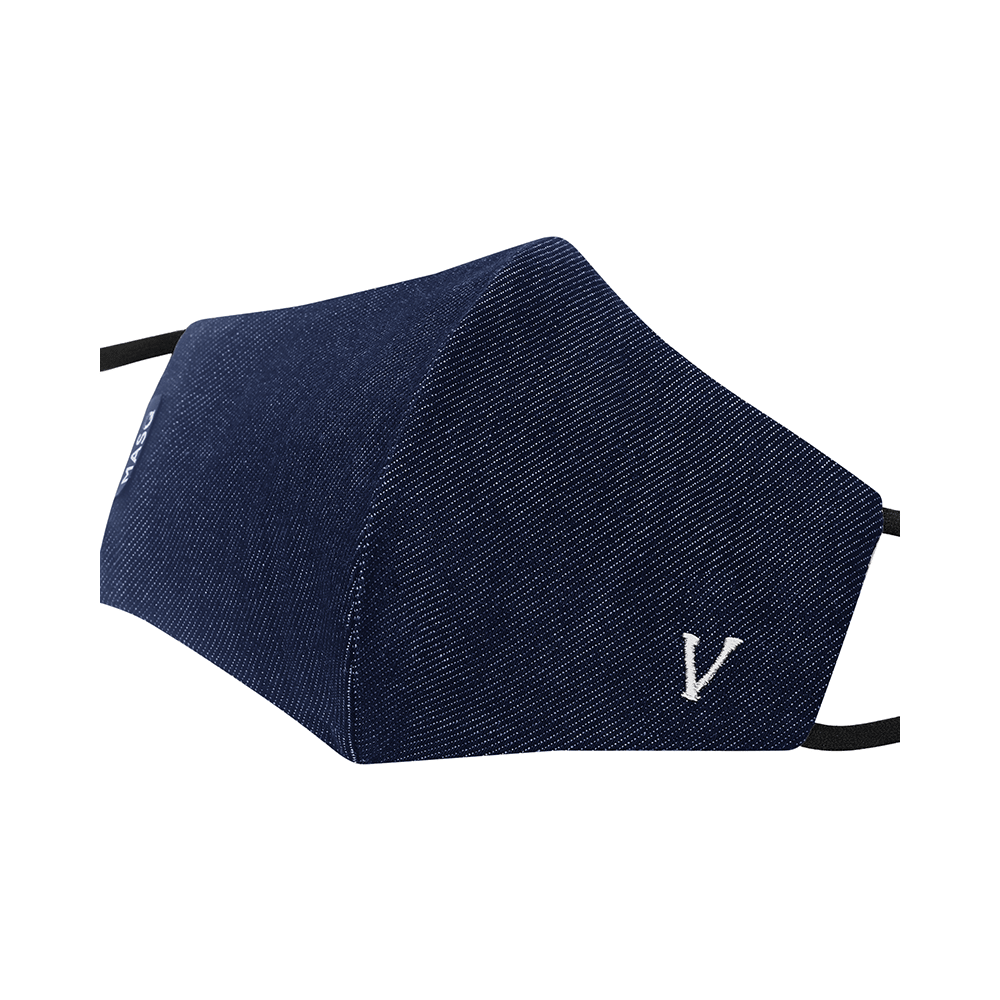 MASQ 4 Layer Unisex Face Mask Large Multicolor V - Image 3