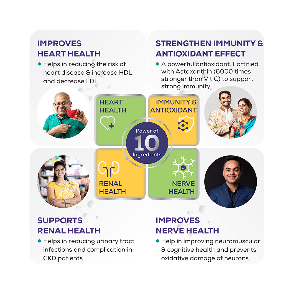 Jubilant Nutrihance Multi Omega 3-5-6-7-9 | Vegetarian Softgel for Heart, Renal & Nerve Health - Image 3