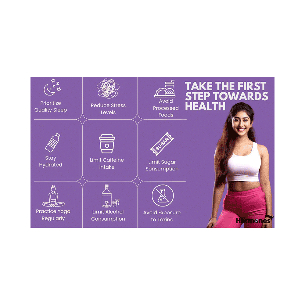Hermones Kit: Hormonal Imbalance Supplement for Women - PCOD/PCOS, Menopause, Irregular Periods, Fertility Support, Acne Relief, Weight Management - Image 12