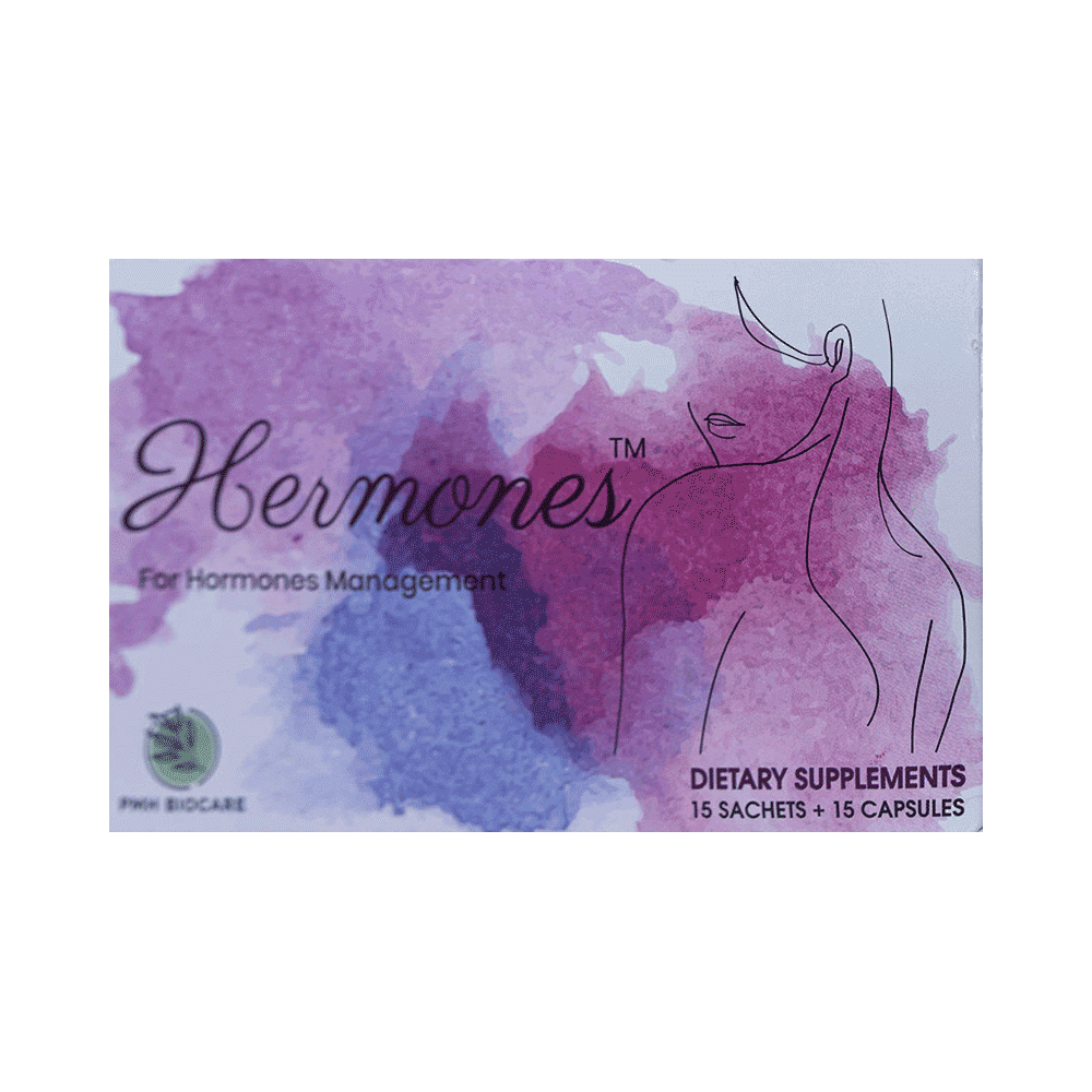 Hermones Kit: Hormonal Imbalance Supplement for Women - PCOD/PCOS, Menopause, Irregular Periods, Fertility Support, Acne Relief, Weight Management - Image 6