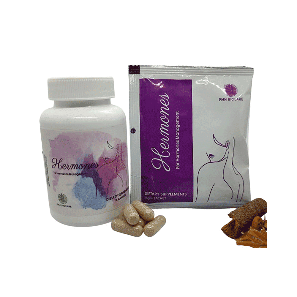 Hermones Kit: Hormonal Imbalance Supplement for Women - PCOD/PCOS, Menopause, Irregular Periods, Fertility Support, Acne Relief, Weight Management - Image 7