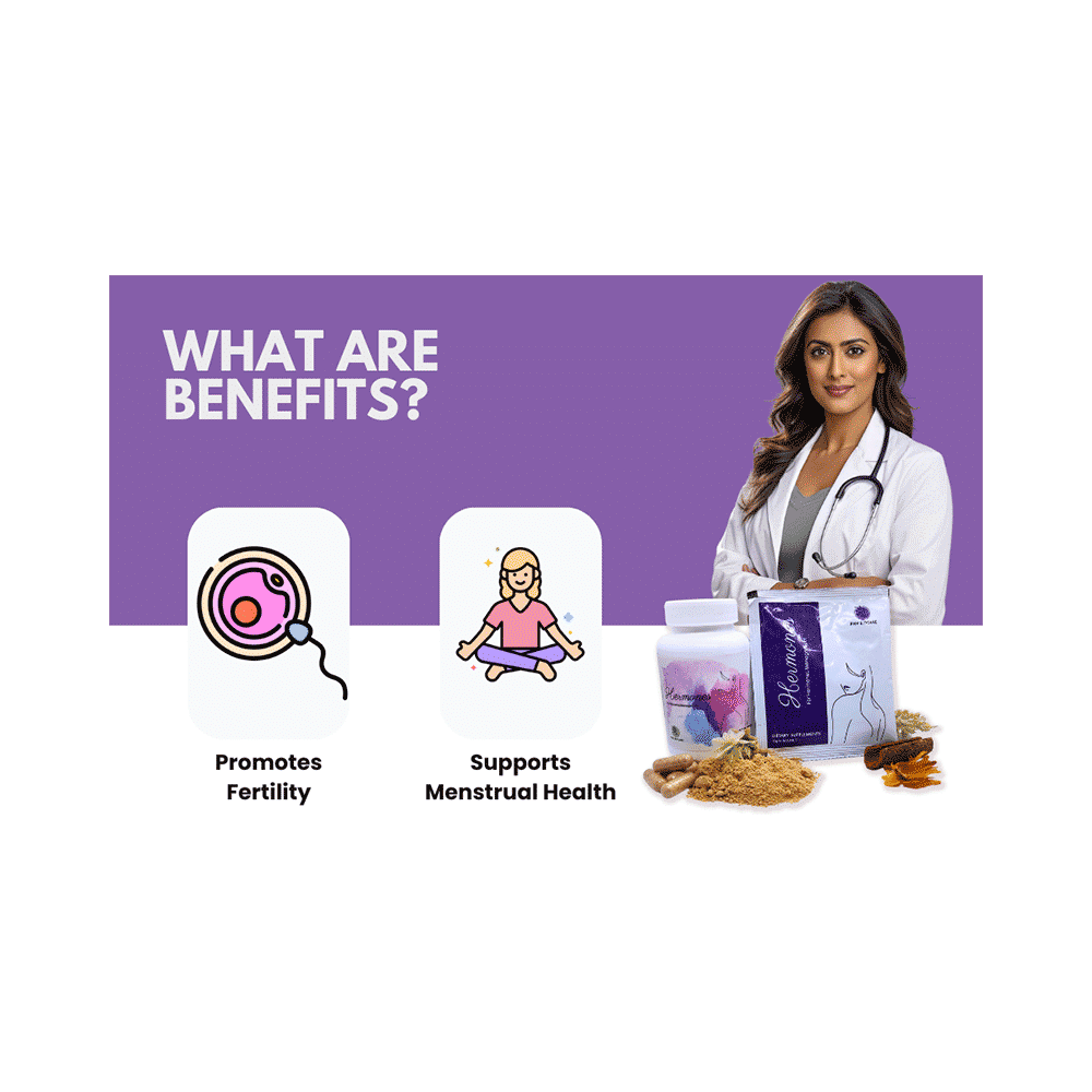 Hermones Kit: Hormonal Imbalance Supplement for Women - PCOD/PCOS, Menopause, Irregular Periods, Fertility Support, Acne Relief, Weight Management - Image 3