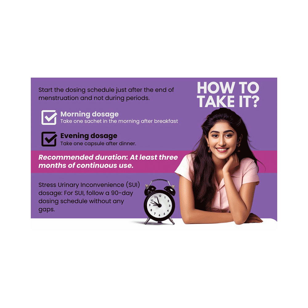 Hermones Kit: Hormonal Imbalance Supplement for Women - PCOD/PCOS, Menopause, Irregular Periods, Fertility Support, Acne Relief, Weight Management - Image 8