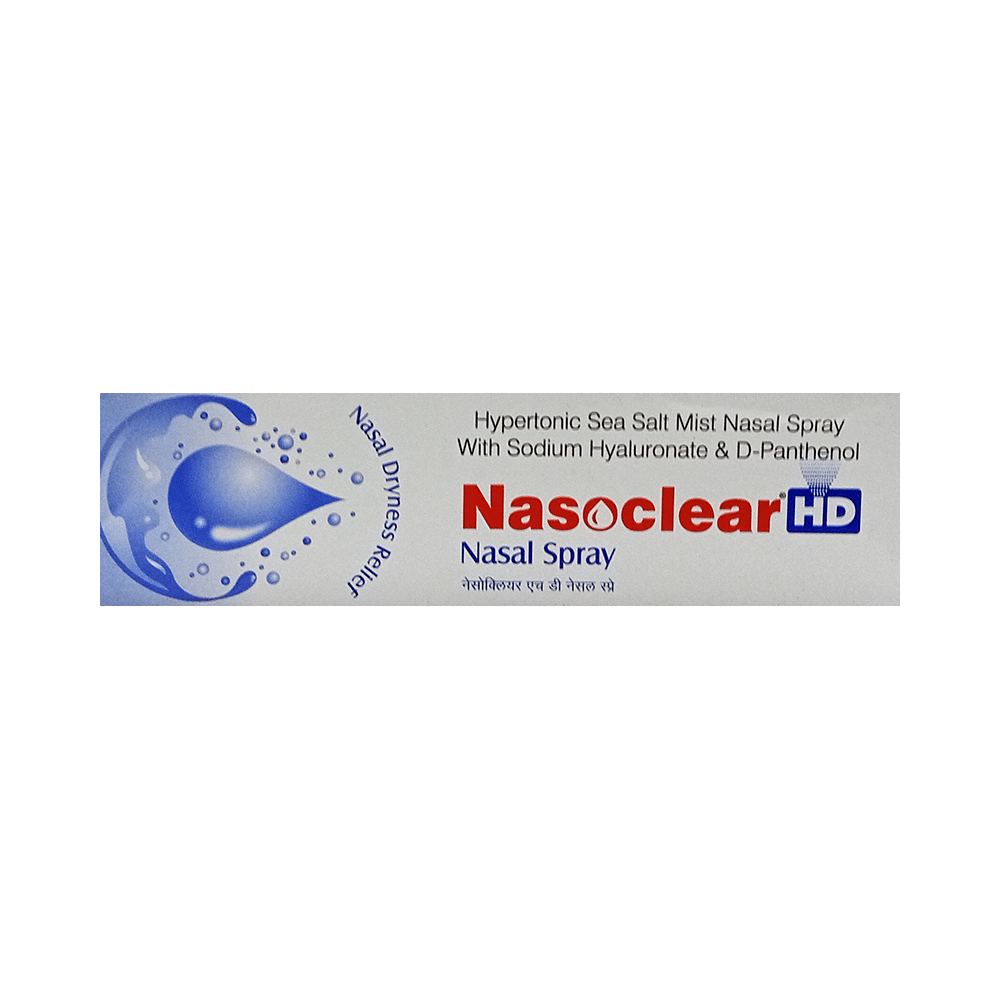 Nasoclear HD Nasal Spray