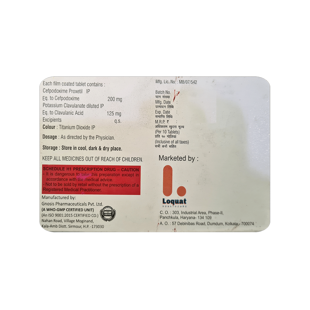 Loftum-CV Tablet - Image 2