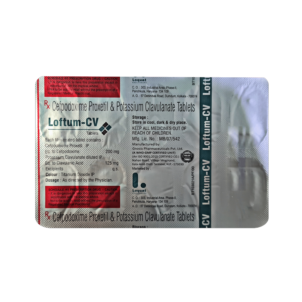 Loftum-CV Tablet - Image 3