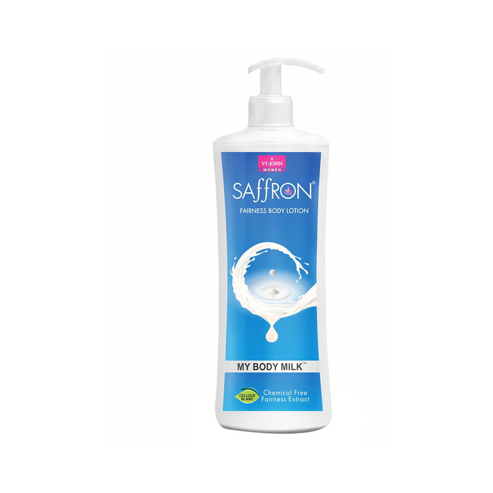 Vi-John Saffron Fairness Body Lotion My Body Milk - Image 1