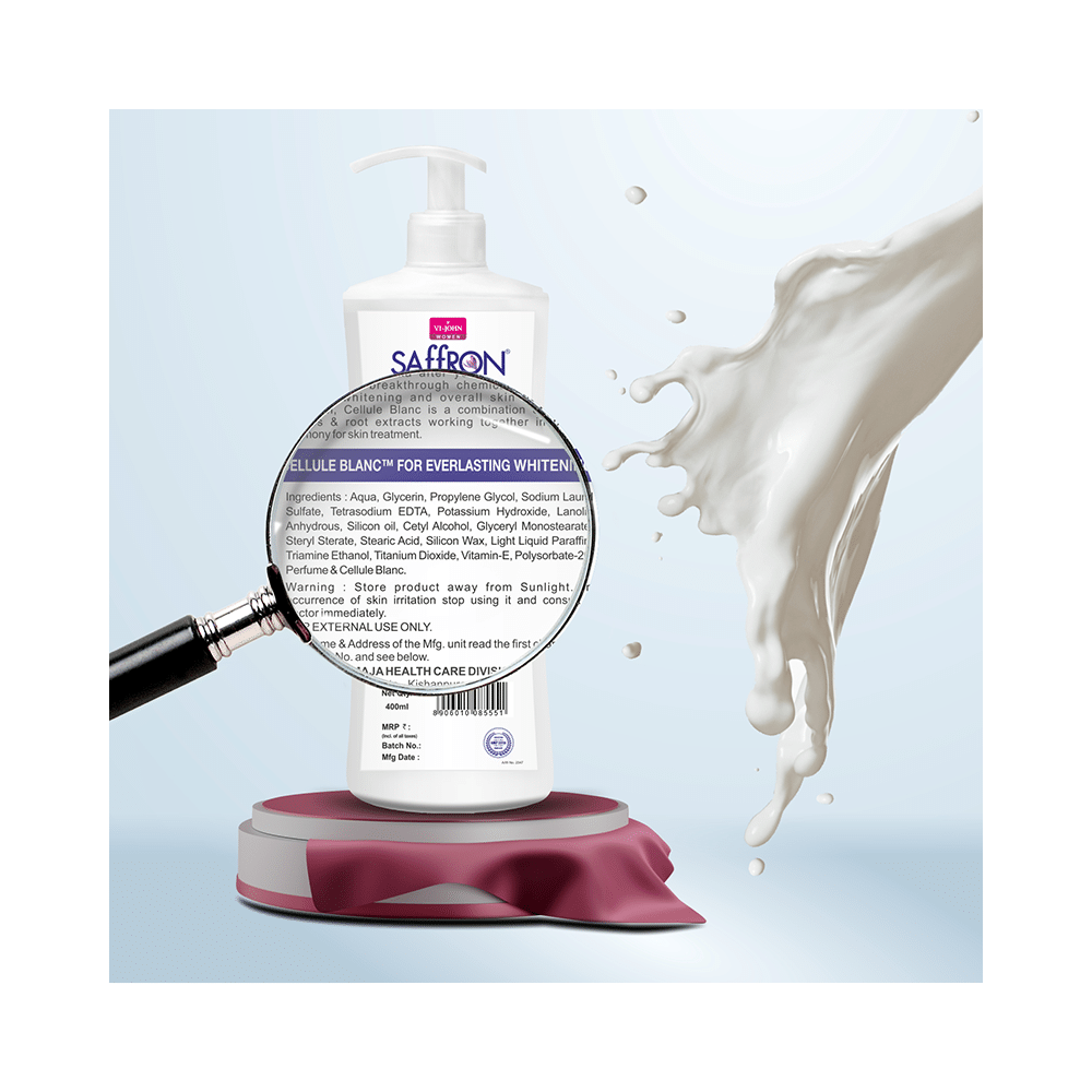 Vi-John Saffron Fairness Body Lotion My Body Milk - Image 3