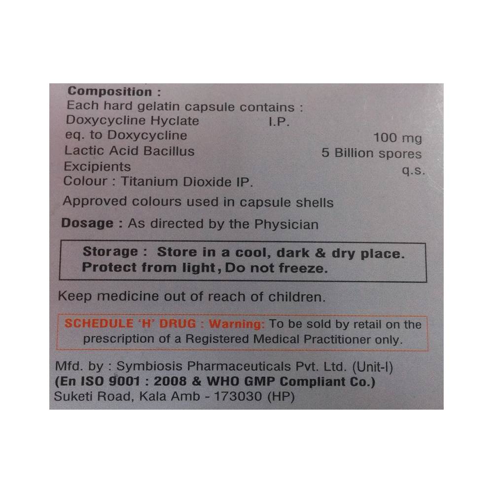 Doxyplus-LB Capsule - Image 2