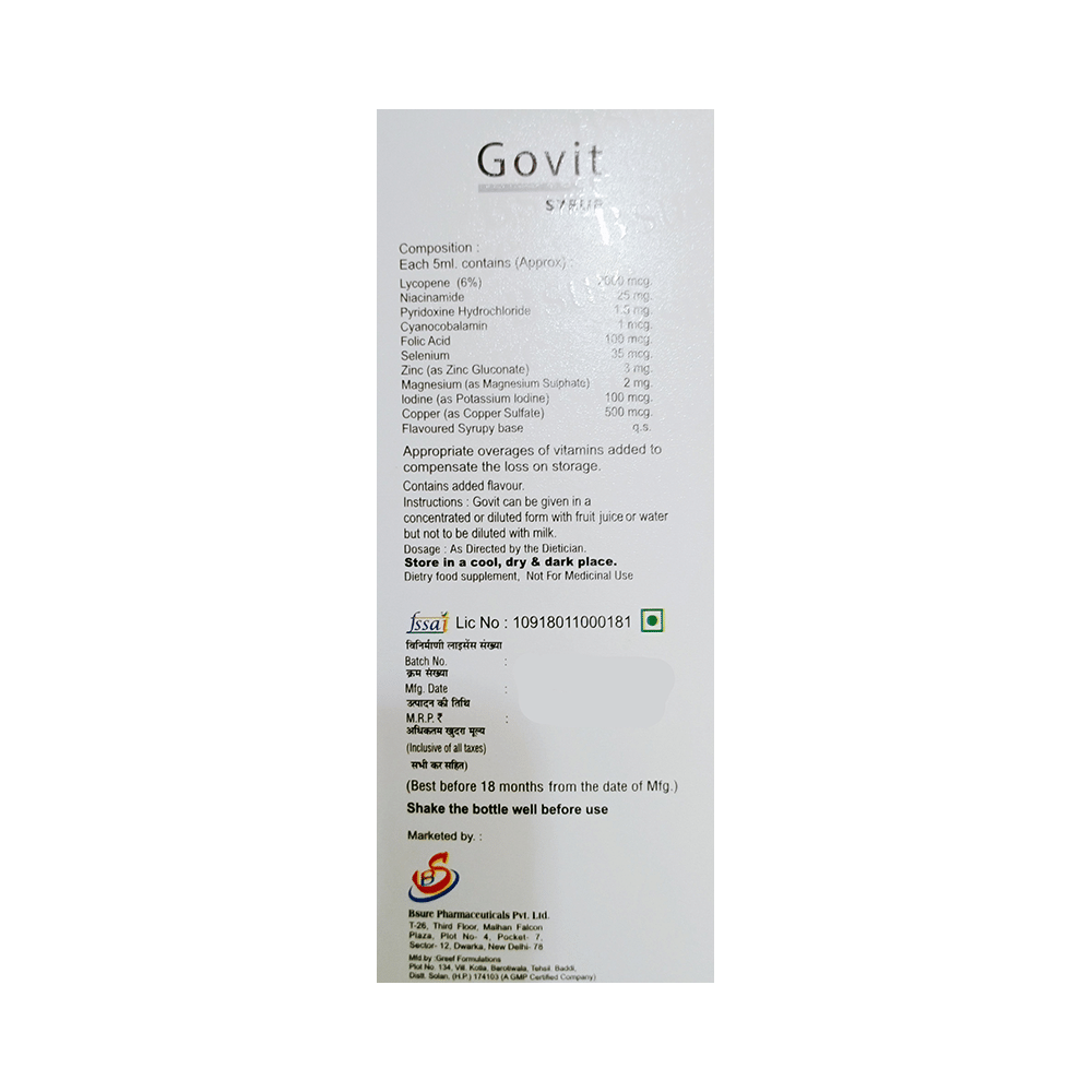 Govit Syrup - Image 2