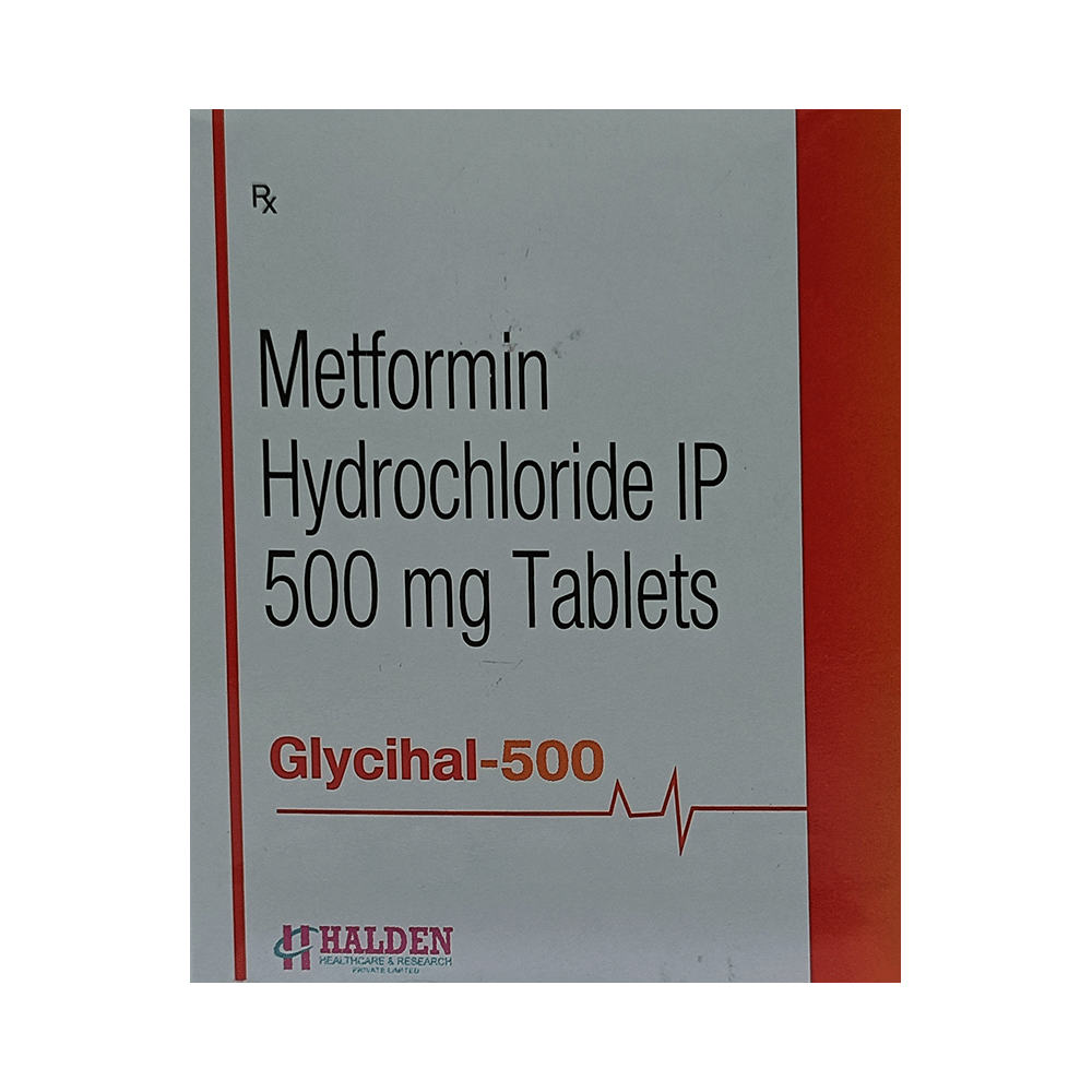 Glycihal 500 Tablet - Image 1
