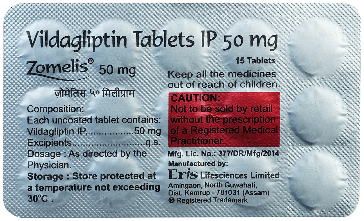 Zomelis 50 Tablet - Image 1