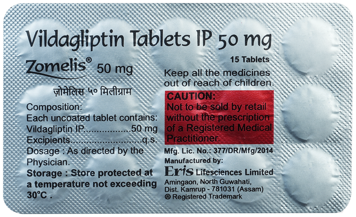 Zomelis 50 Tablet