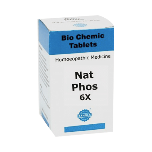 Bahola Nat Phos Biochemic Tablet 6X - Image 1