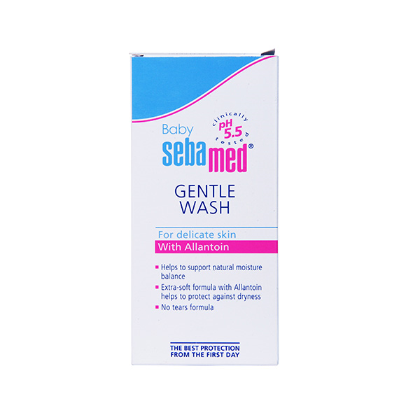 Sebamed Baby Gentle Wash with Allantoin for Delicate Skin - Image 1