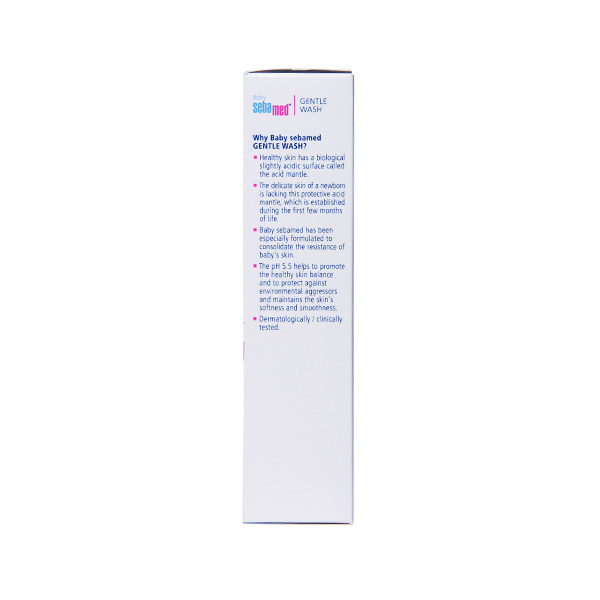 Sebamed Baby Gentle Wash with Allantoin for Delicate Skin - Image 2
