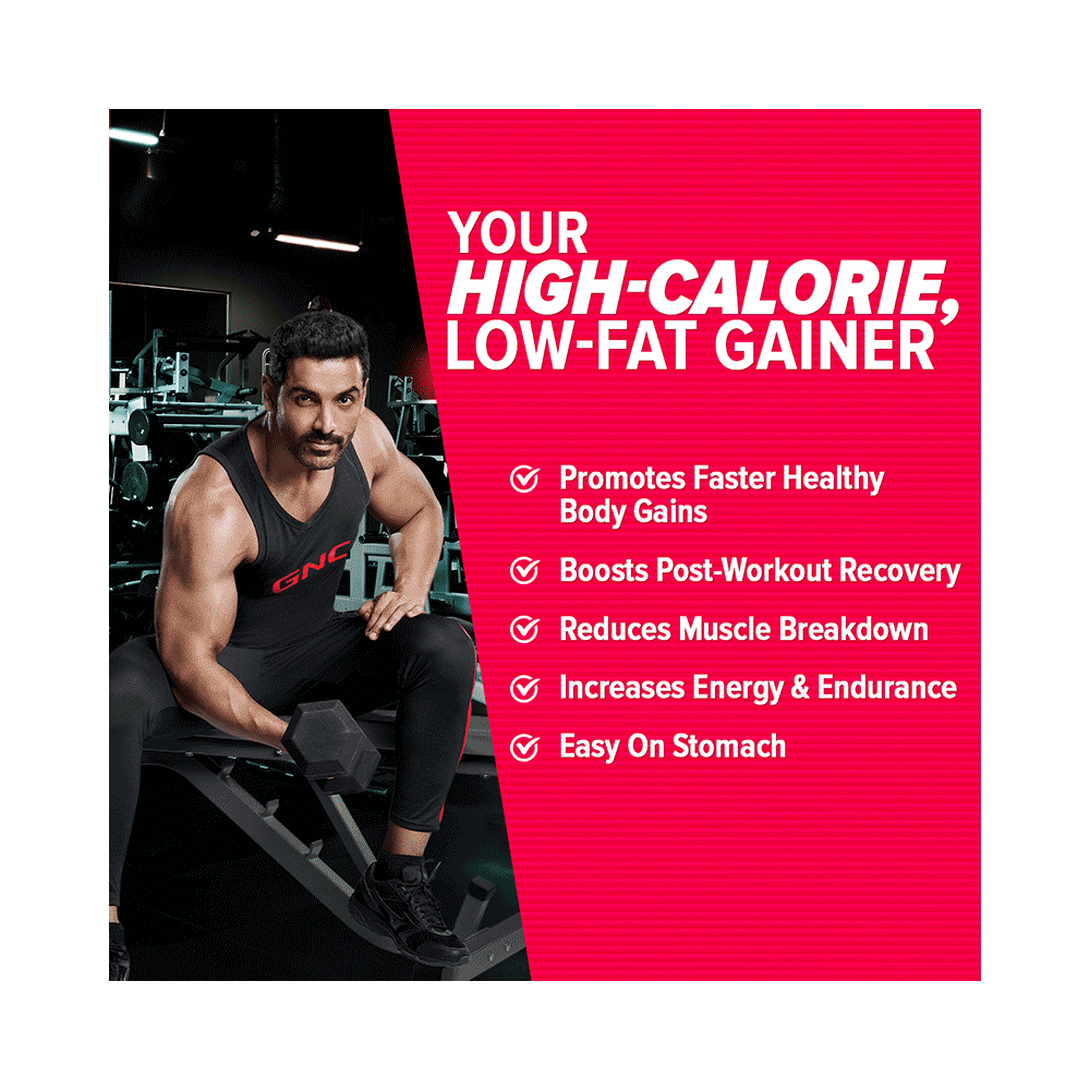 GNC Live Well Pro Performance Weight Gainer Powder Powder Vanilla Icecream with Black Plastic Shaker - Image 5