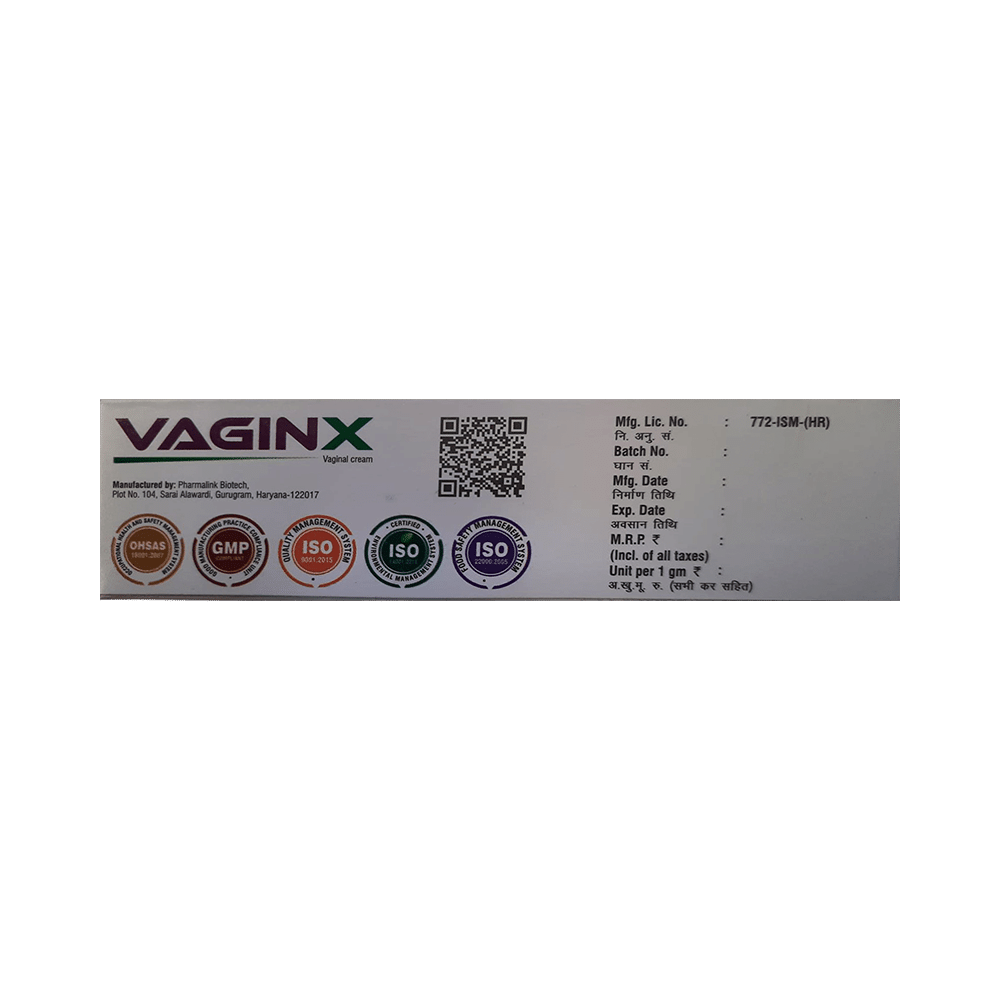 Miyashi Life Science Vaginx Vaginal Cream - Image 3