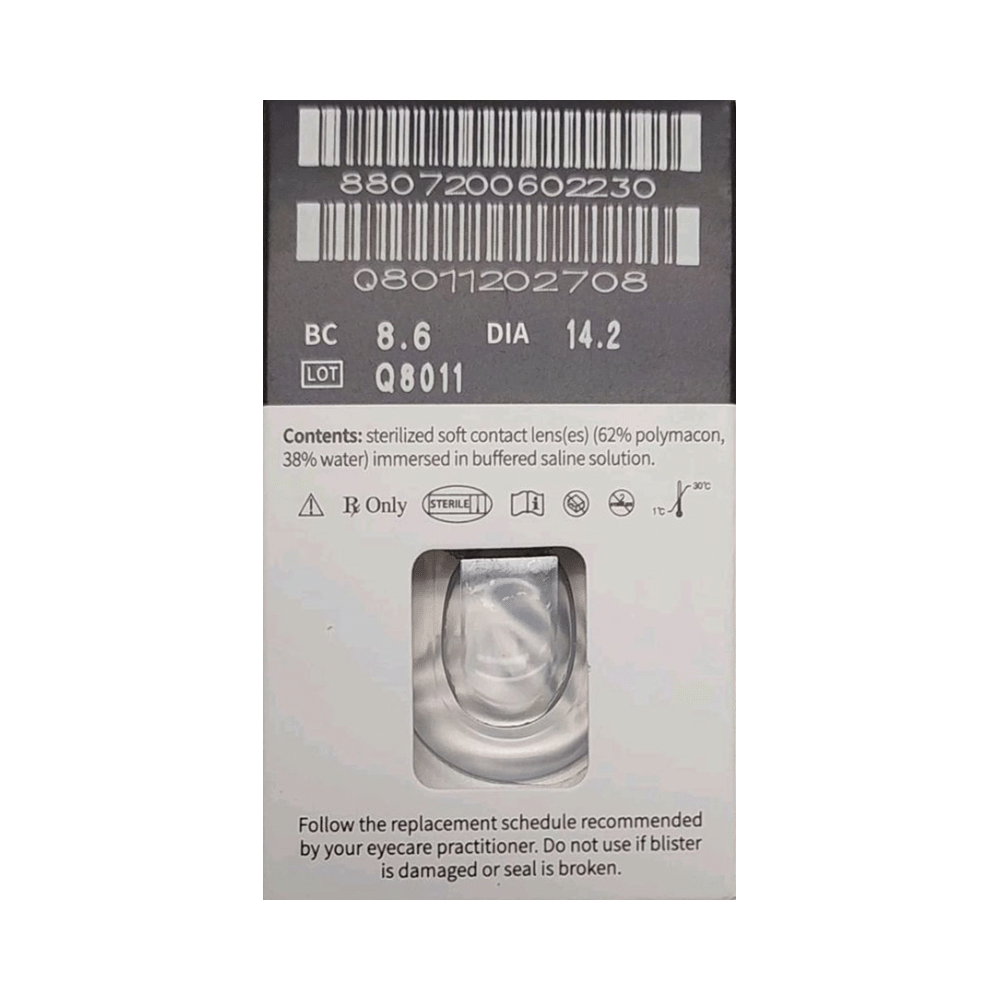 Aryan Color Contact Lens power -1.25 Wild Violet - Image 3