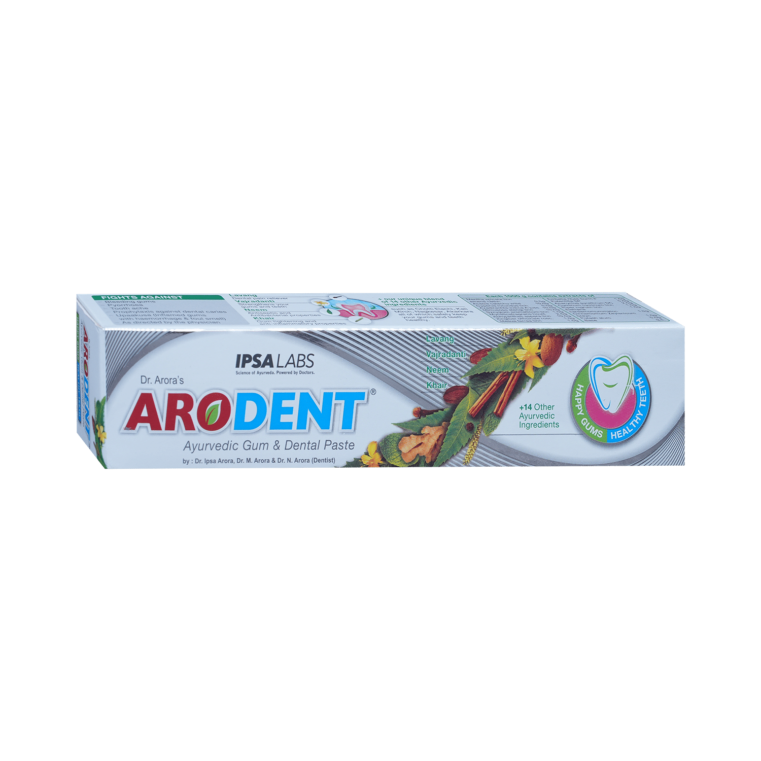 Arodent Ayurvedic Gum & Dental Paste - Image 2