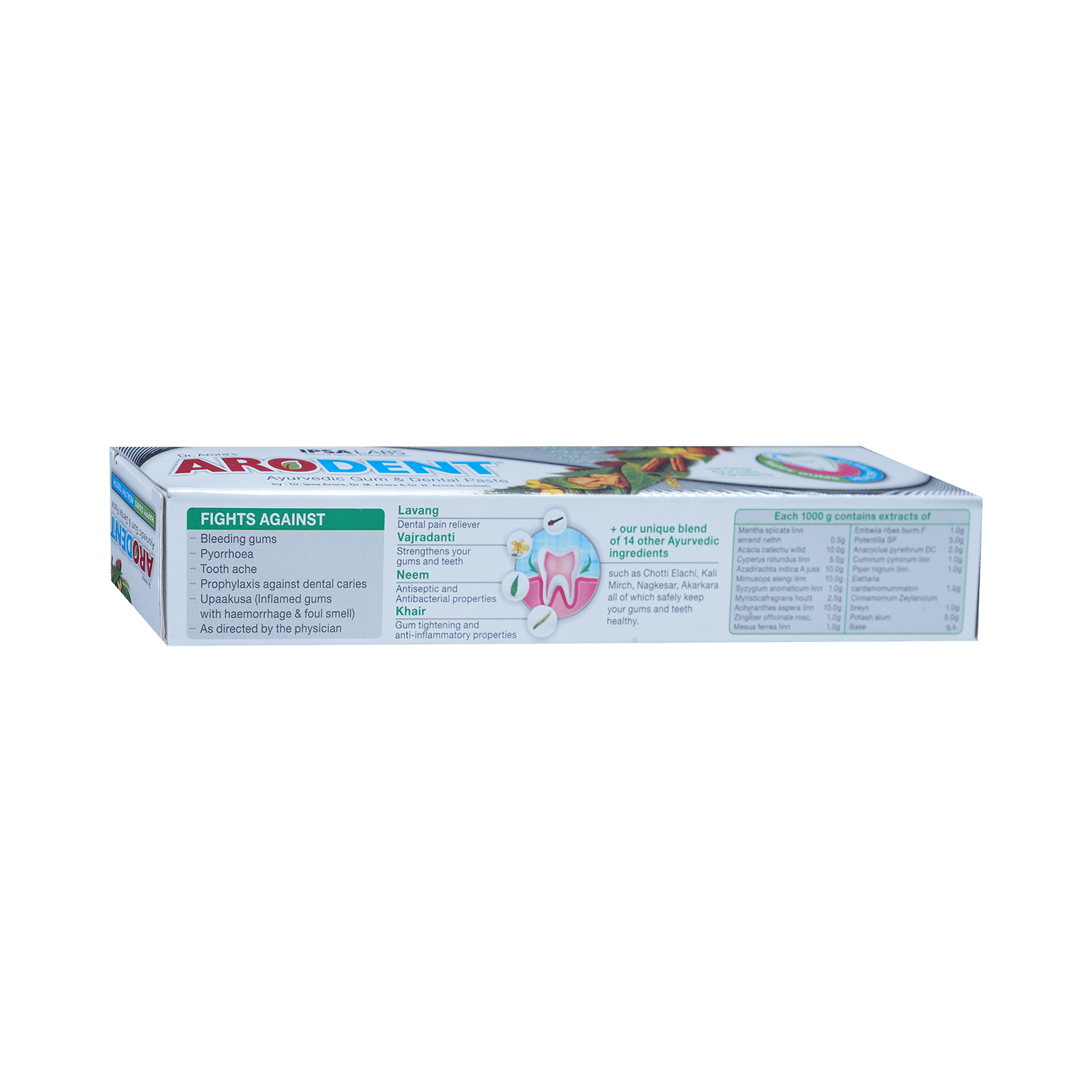 Arodent Ayurvedic Gum & Dental Paste - Image 3
