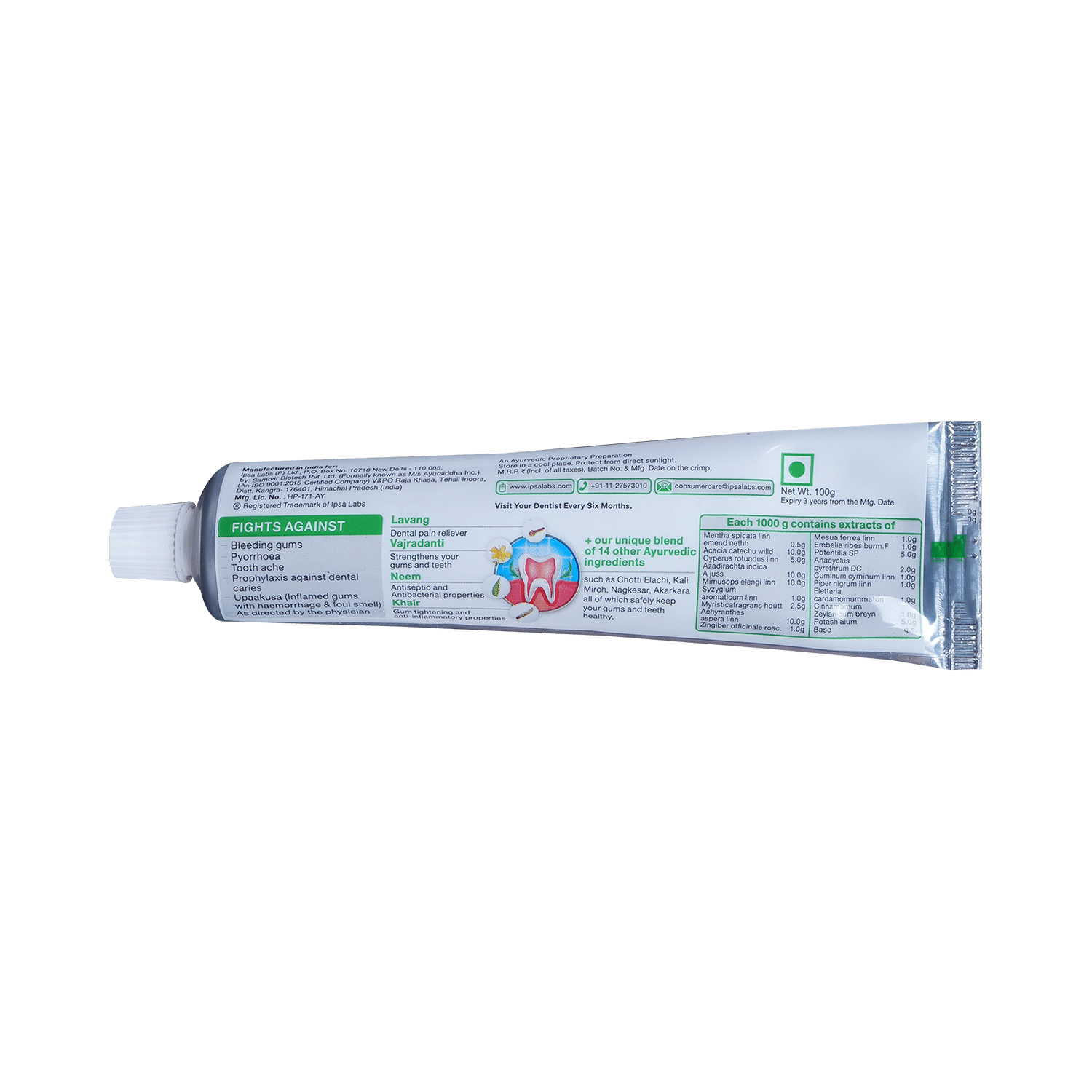 Arodent Ayurvedic Gum & Dental Paste - Image 6