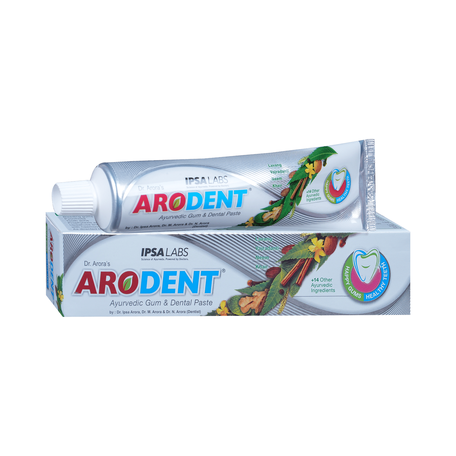 Arodent Ayurvedic Gum & Dental Paste - Image 1