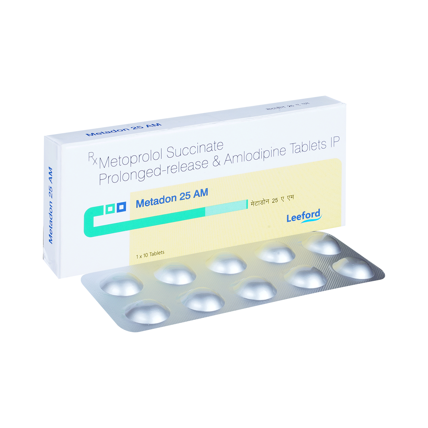 Metadon 25 AM Tablet PR