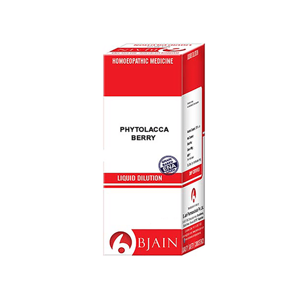 Bjain Phytolacca Berry Dilution 10M CH - Image 1