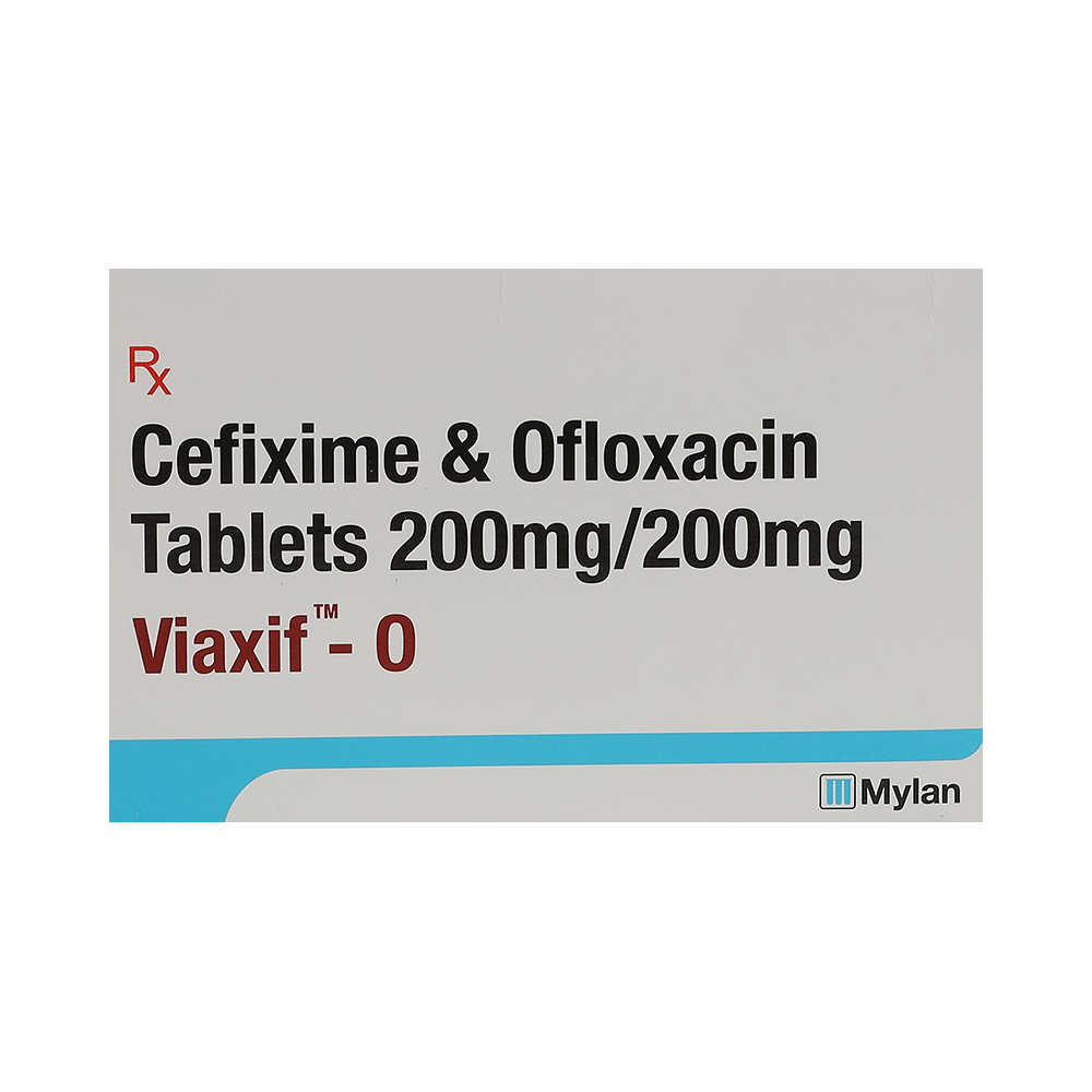Viaxif-O Tablet - Image 1