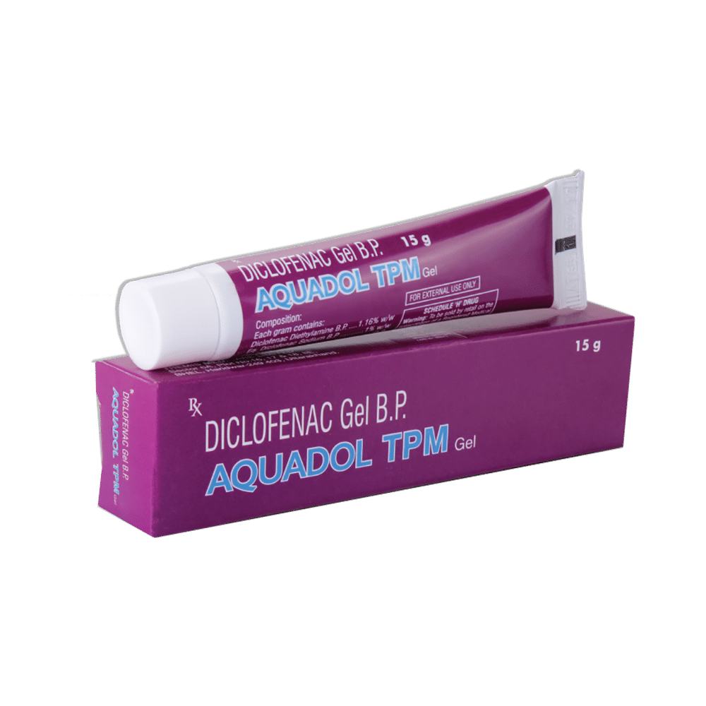 Aquadol Tpm Gel - Image 1