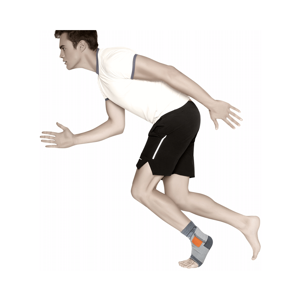Vissco 2 in 1 Anklet + Binder to support & stability to the ankle Sprain, Swelling Muscle Large - Image 1