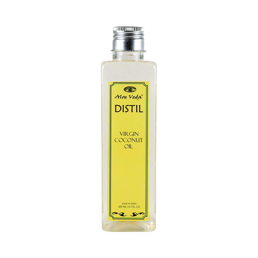 Aloe Veda Distil Virgin Coconut Oil - Image 1