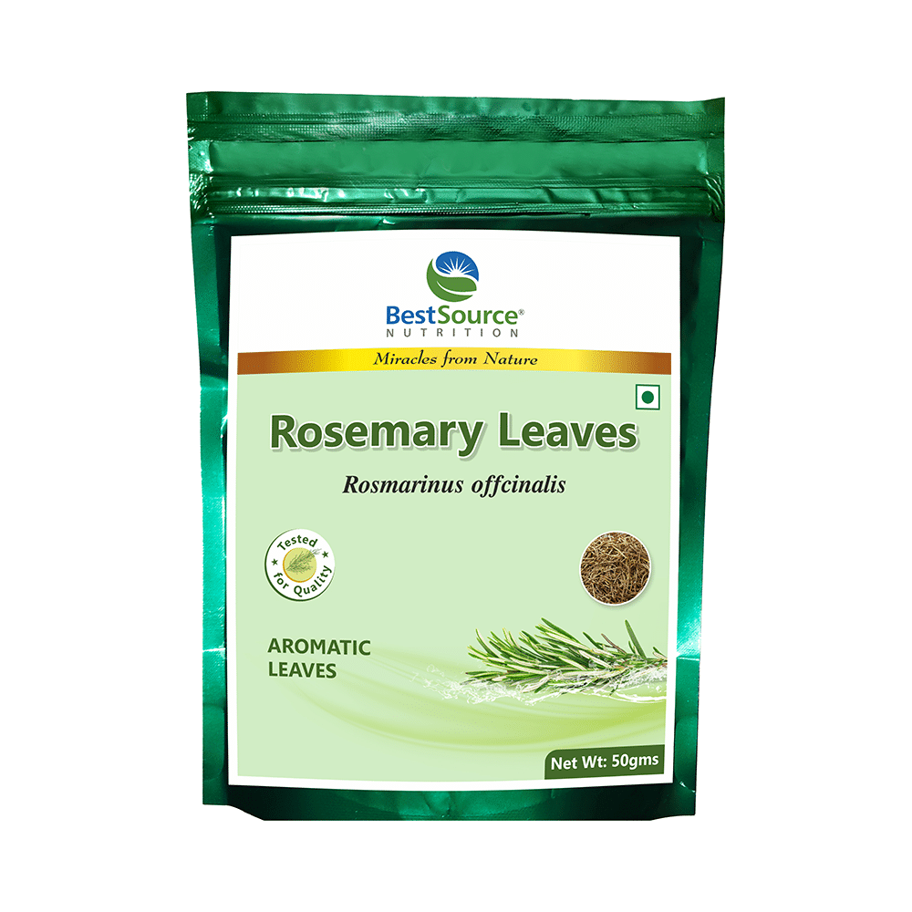 BestSource Nutrition Caffeine Free Rosemary Leaves - Image 1