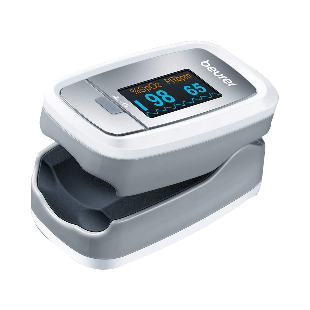 Beurer PO 30 Pulse Oximeter Silver