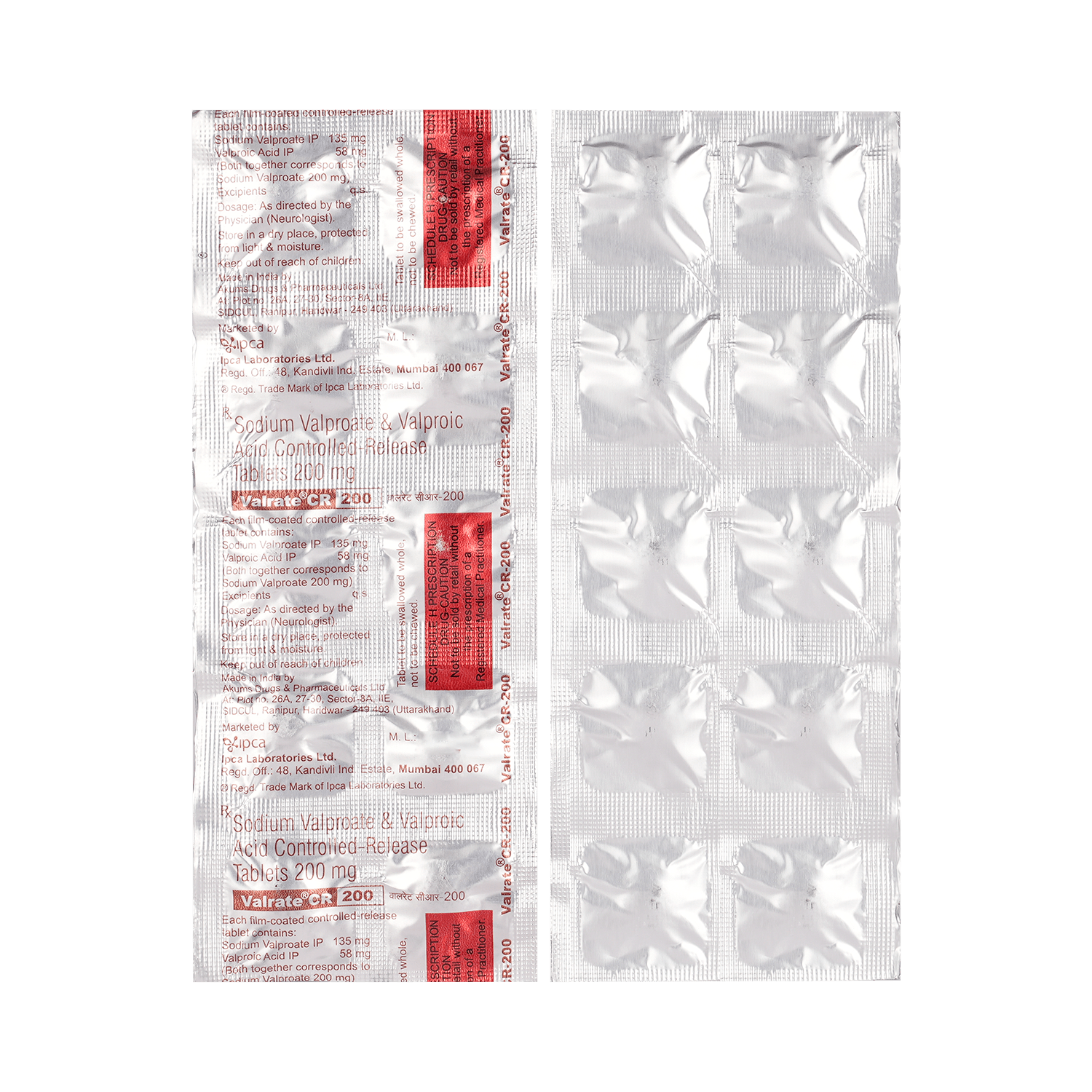 Valrate CR 200 Tablet