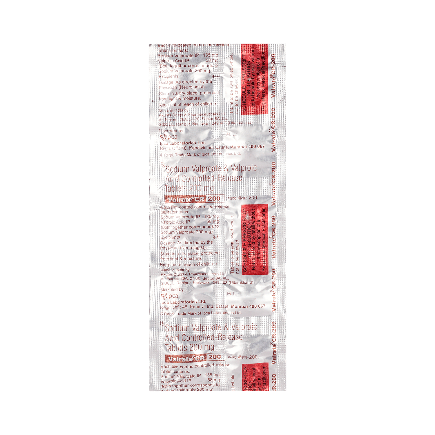 Valrate CR 200 Tablet - Image 3