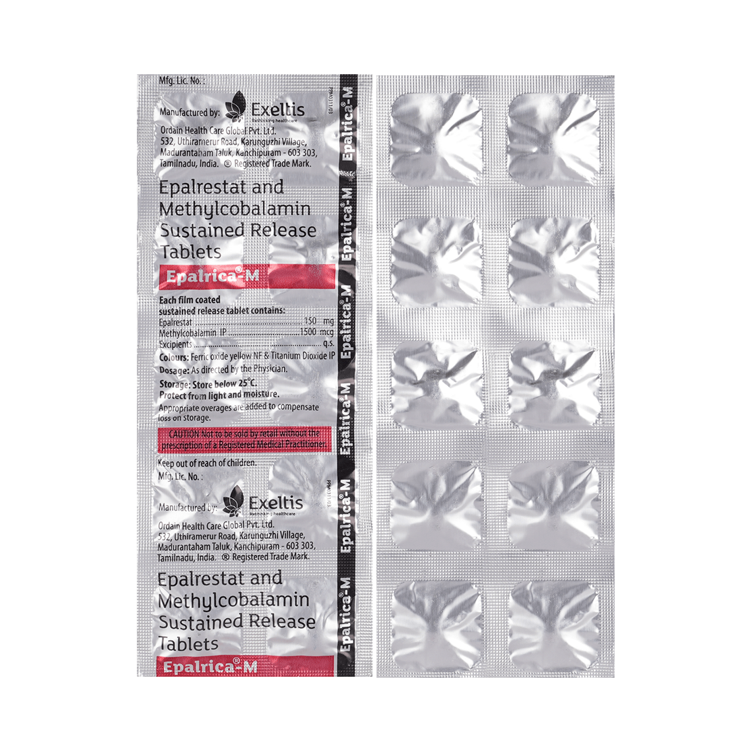 Epalrica-M Tablet SR