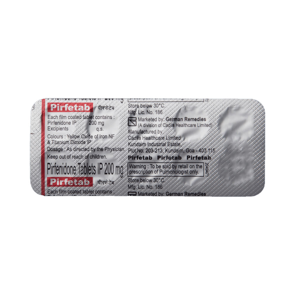 Pirfetab Tablet - Image 5