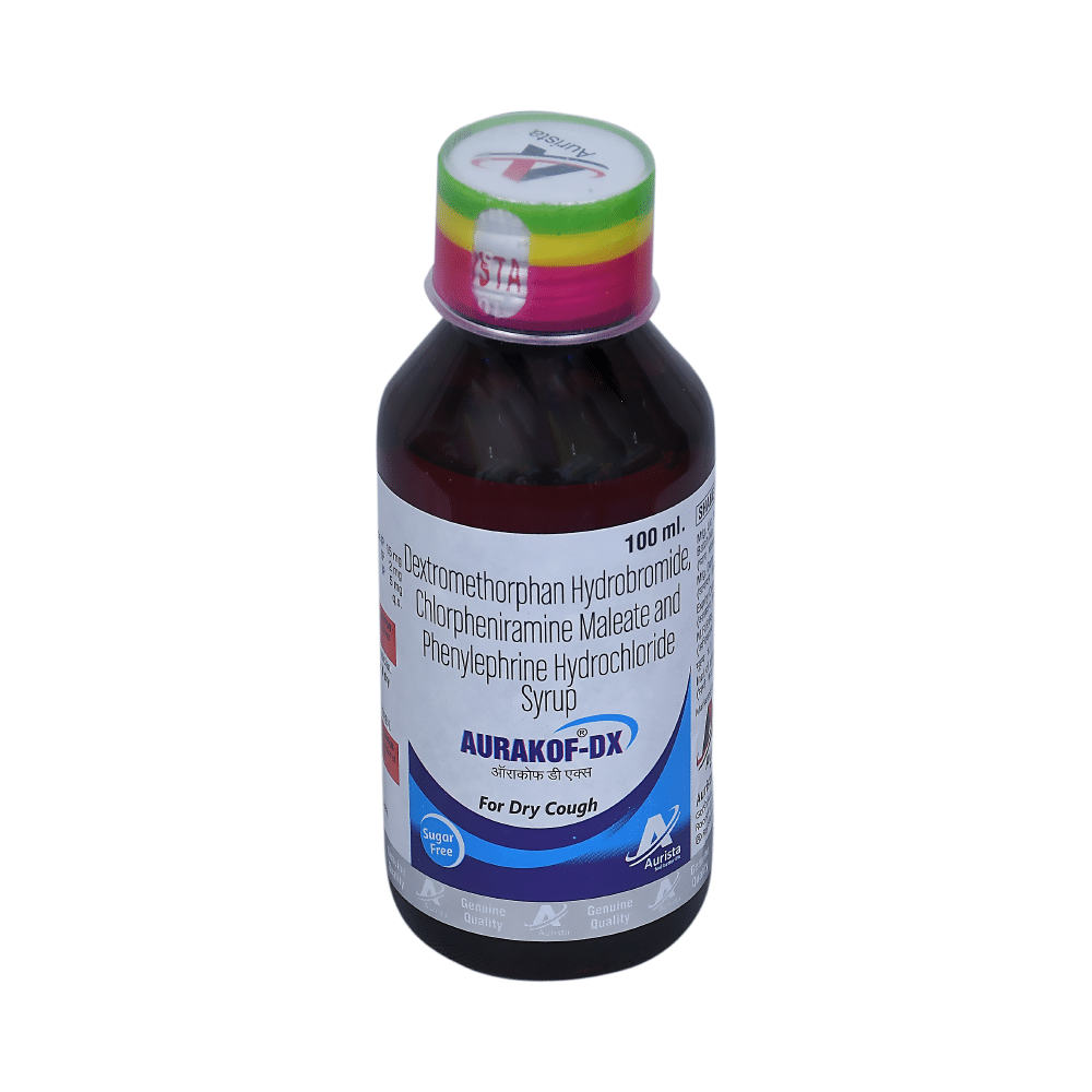 Aurakof-DX Syrup Sugar Free - Image 1