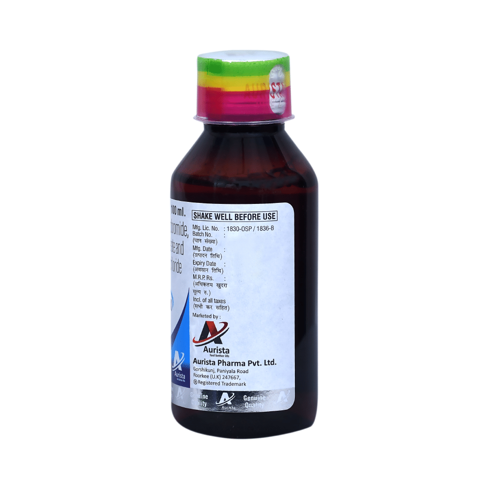 Aurakof-DX Syrup Sugar Free - Image 3