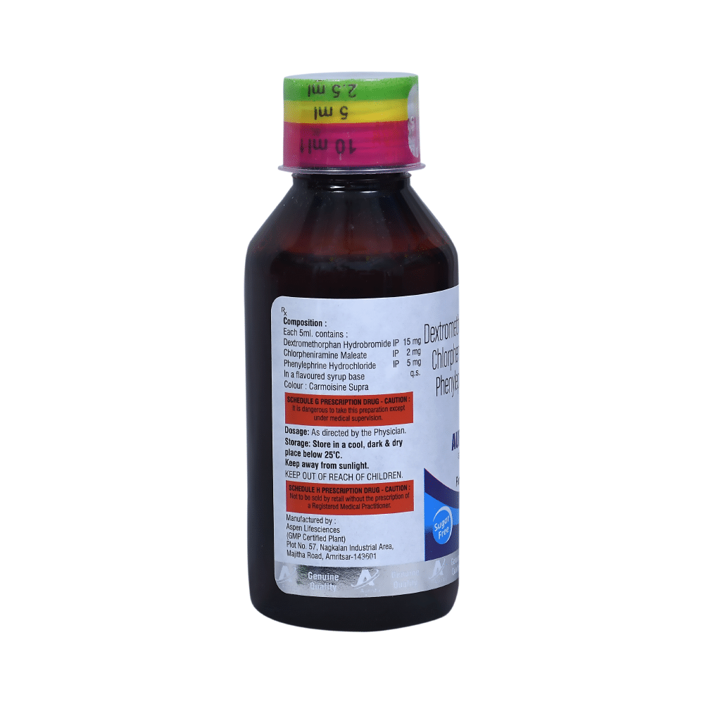 Aurakof-DX Syrup Sugar Free - Image 2