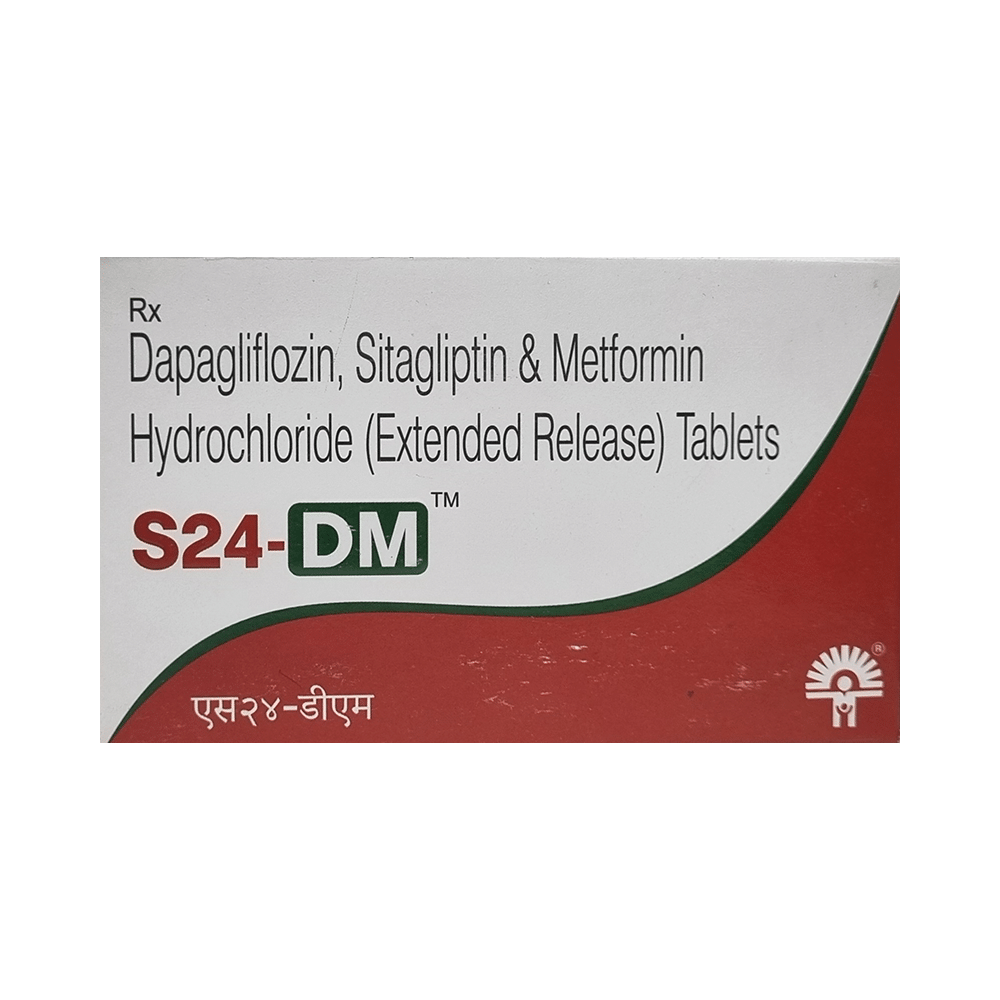 S24-DM 10mg/500mg/100mg Tablet - Image 1