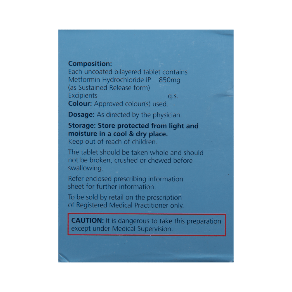 Metadoze-IPR 850 Tablet SR - Image 3