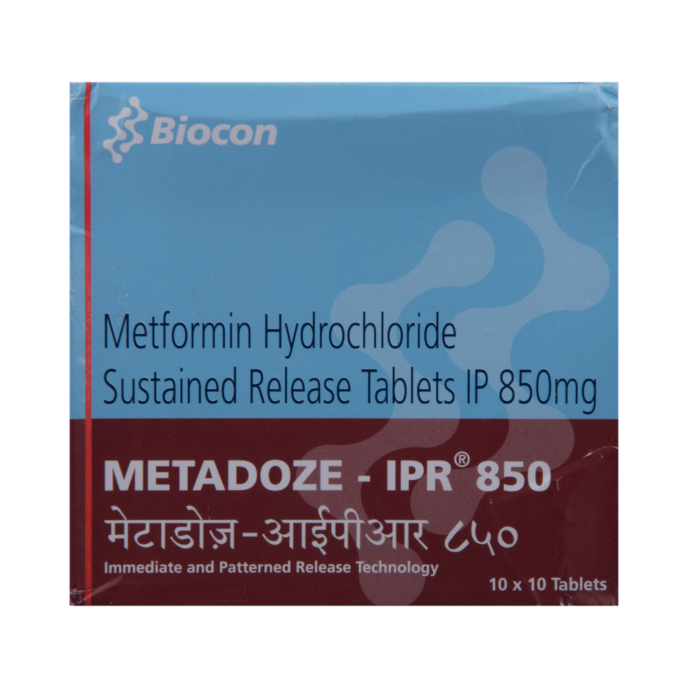 Metadoze-IPR 850 Tablet SR - Image 2