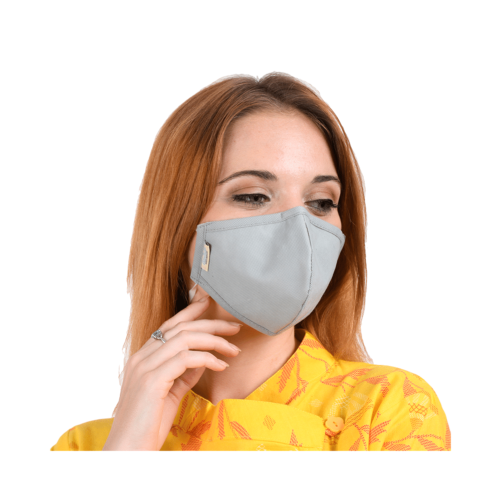 Advind Healthcare Smog Guard N95 Adult Mask Free Size Grey - Image 4